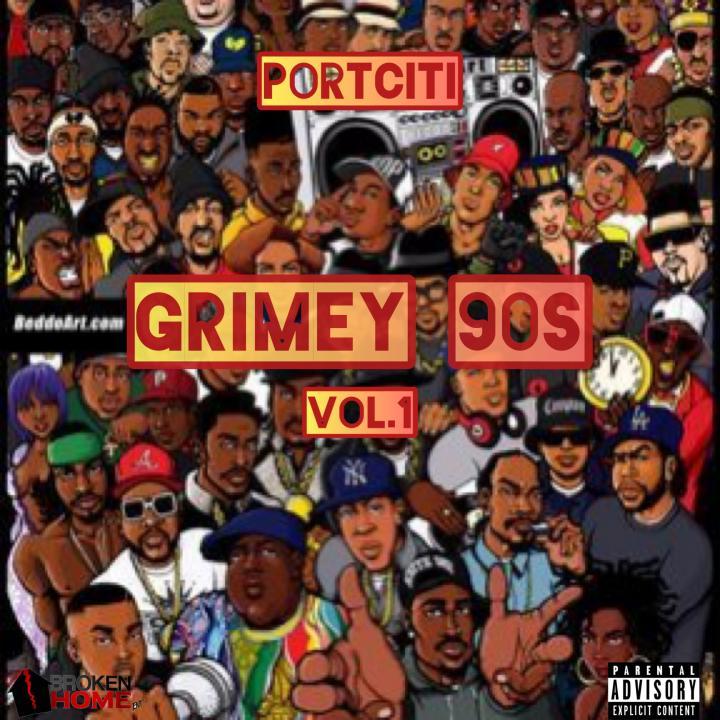 GRIMEY 90s (Vol.1) [Mixtape]