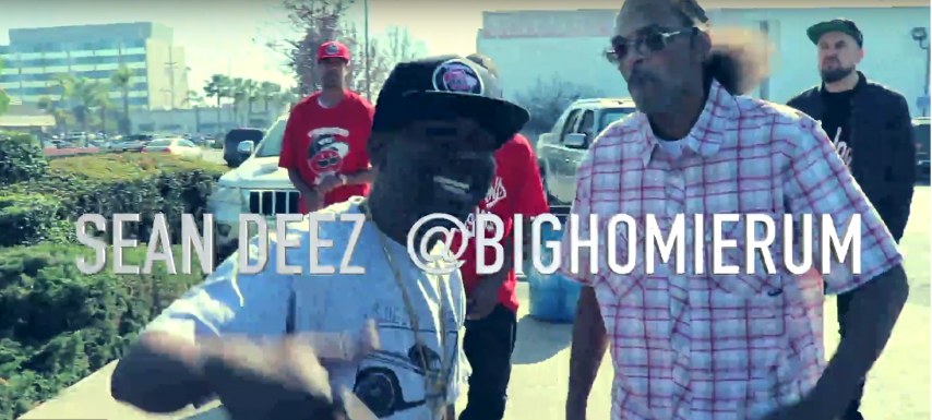 Sean Deez ft. @BigHomieRum - Brolly Hut, Superfish, Gin's (Official Video)